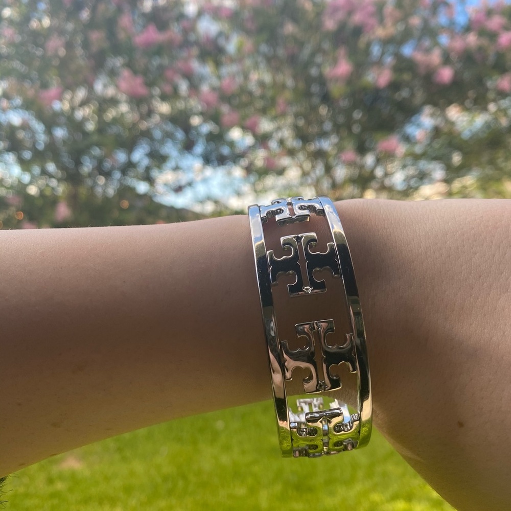 Tory Burch Logo Bracelet